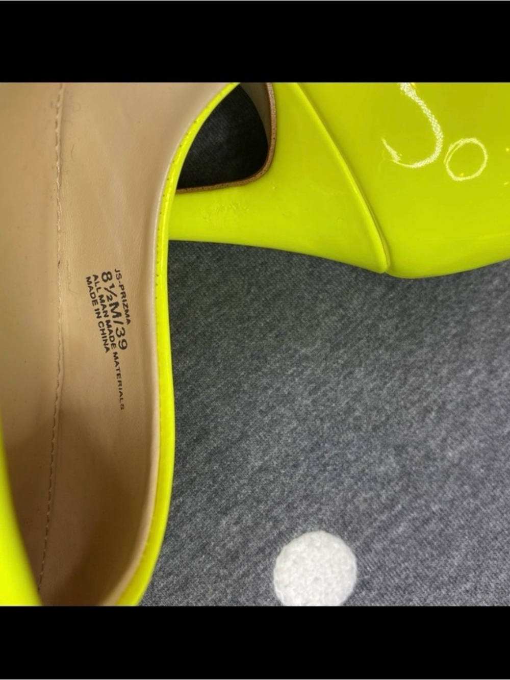 JESSICA SIMPSON: Neon Pumps - Picture 5 of 5